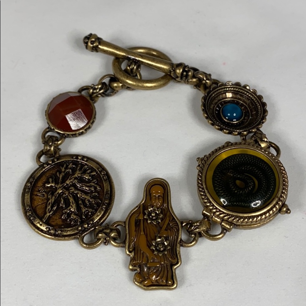 Lucky Brand Charm Bracelet